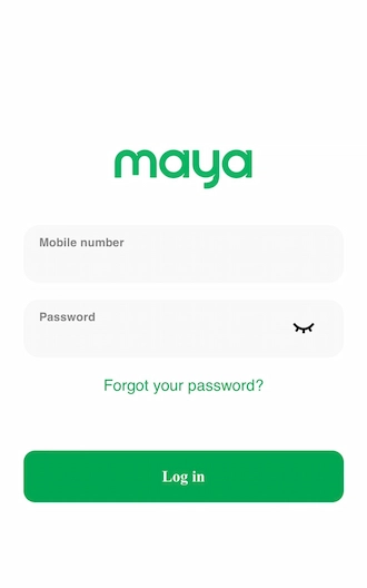 Step 3: PayMaya login interface appears. Bettors please fill in the account login information and perform the next payment steps.
