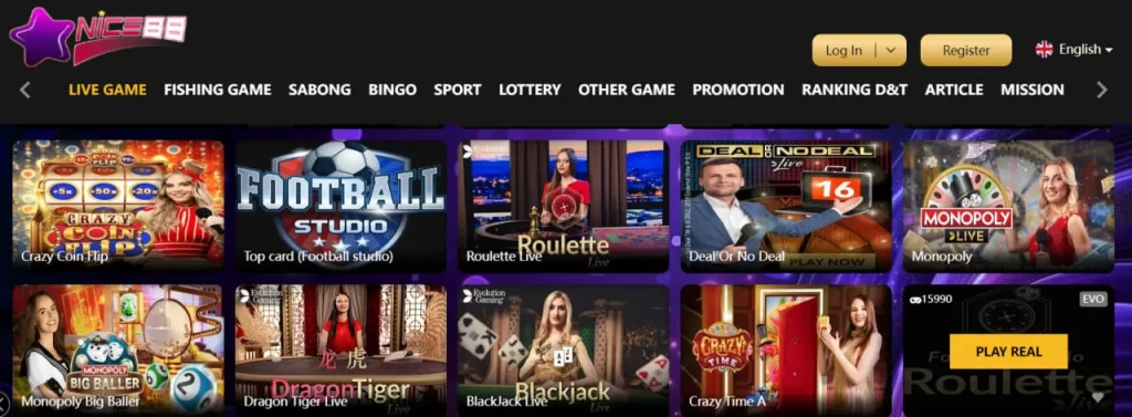NICE88 Casino: Your Ultimate Guide to Winning Big Online
