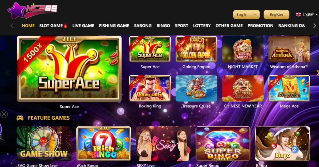 Exploring the Excitement: NICE88 Slot Games and Features