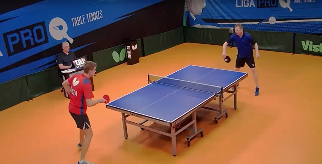Instructions on how best to bet on table tennis
